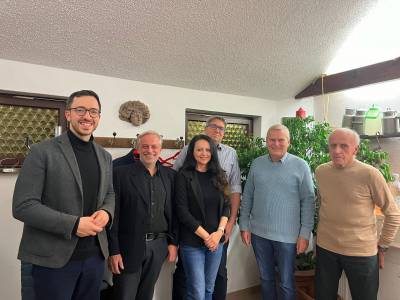 Vorstand mit Christoph Naser (es fehlt Steffen Hess)