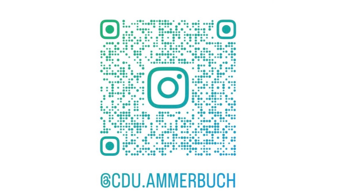 CDU Ammerbuch jetzt auch bei Instagram
